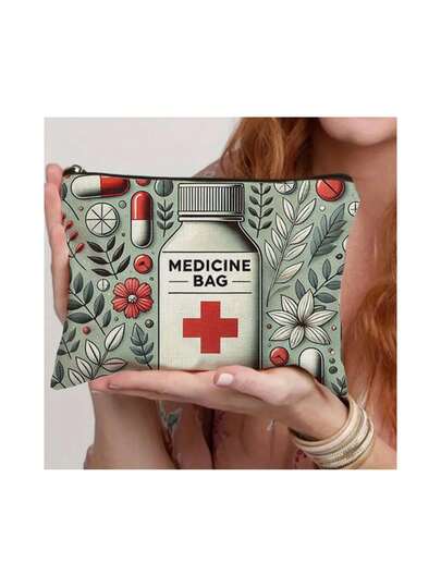 Multifunctional Reusable Travel, Vacation, Business, Fitness And Outdoor Adventure Cosmetic Storage Bag - Ideal Gift For Women, Best Choice For Christmas