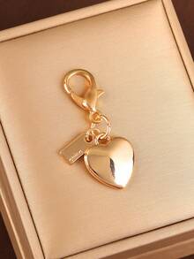 New Bag Charm Exquisite High-End Bear Dinosaur Heart-Shaped Keychains For Women Y2k Bag Pendant Car Key Chains Jewelry Gift Decoration Accessories Car Accessories For Woman Gifts For Women Gifts For Men