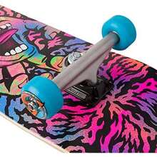 Skateboards - Mano Oscura Completa 8.25x 31.5 Pulgadas montada - inicial - Ver 3