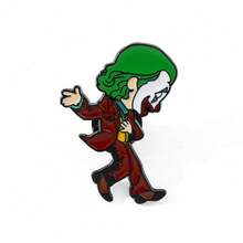 Warner Bros 1/5 Pcs Cartoon Anime Brooch Set Personalized The Joker Character Shaped Enamel Pin Metal Badge Jewelry Clothing Backpack Accessories Gift For Friends - One Size - View 16