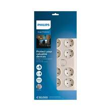 PHILIPS Adapters & Multi-Outlets - Branco - Ver 2