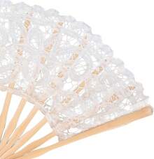 Decorative Fans - Beige - View 9