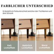 Country Style Sideboard With Rattan Doors – 130 X 75.5 X 40 – Magnetic Closure, Adjustable Shelves, Stable Structure – Elegant And Versatile Design [OLD SKU:WF298018019NAA] - 1 - 查看 2