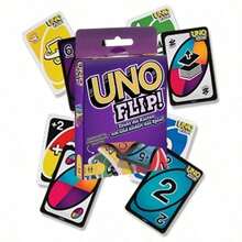 Mattel 1pc Secret Santa Pick - Pixel Adventure Theme Matching Deck, Holiday Gift - Multicolor - View 4