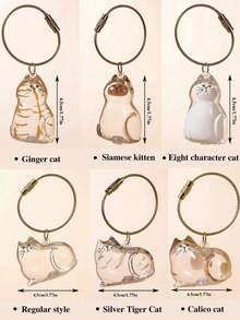 1Pc个性定制猫狗毛宠物收纳盒钥匙扣吊坠包，定制名字文字，猫狗毛收纳胶囊钥匙扣吊坠包系列隐藏式猫狗毛包，留住猫狗带给我们的专属回忆，适合送给家人、朋友、女朋友、爸爸、妈妈、孩子、男朋友、女朋友、她、他
