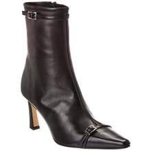 Bruno Magli Addison Suede Bootie - 灰褐色絨面革 - 查看 2