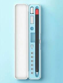 1pc Apple Pencil Holder Case, Adapter & Tip Cover Accessories For Apple Pencil 1st & 2nd Generation, Portable - Multicolor - View 11