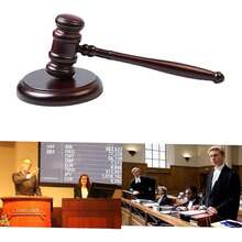 Juego de mazo y bloque negro, mazo de juez de madera y bloque de sonido para abogado, juez, subasta, mazo para reuniones, accesorio de mazo, decoraciones de Halloween, decoración navideña, recuerdos de fiesta, decoración de escritorio para el hogar