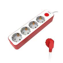 PHILIPS Adaptateurs et multiprises - Rouge - Voir 3