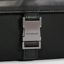 Men Crossbody Bags - Black - View 2