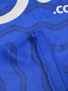 Áo bóng đá nam Everton mùa giải 25/26 sân nhà, thiết kế riêng, chất liệu thoải mái, cổ tròn, phù hợp cho tập luyện bóng đá, mặc thường ngày và làm quà tặng mùa hè, đồ tập gym. - Màu xanh lam - Xem 8