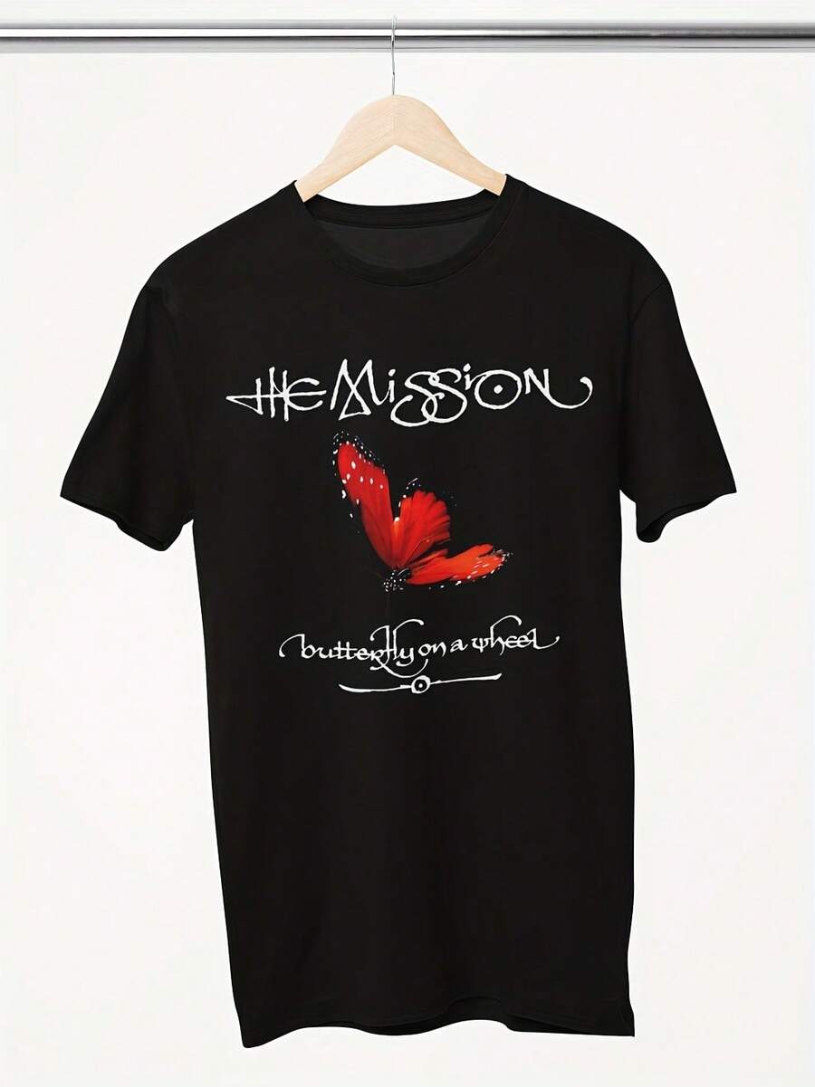 The Mission T-Shirt - Black - View 1