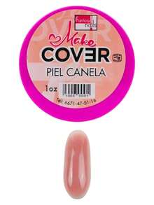 Make Cover Acrylic Powders For Fantasy Nails - Cinnamon Skin 1oz - View 1