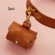 Personalized Dog Wedding Ring Storage Bag | Dog Collar Dedicated Wedding Ring Box | Customized Pet Ring Holder Wedding Ring Storage Box - Multicolor - View 12