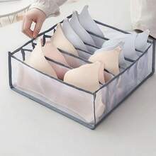 Underwear Compartment Organizer Socks Underwear Storage Box Drawer Storage Organizer Bag Sun Travel Cool