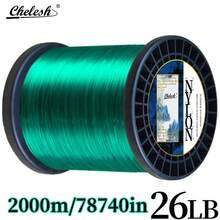 Chelesh 2000m Smooth Nylon Monofilament Fishing Line, -Resistant, Easy Casting, Anti-Aging, Multiple Colors & Strengths Available, Suitable For Carp Fishing, DIY Jewelry Beading - Multicolor - View 22