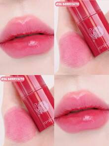 Rom&nd Romand BARE MOOL TINT #06 BERRY BITE, Glossy Lipstick, Vibrant Color, Long-Lasting, MLBB (My Lips But Better), Lightweight Texture, Moisturizing & Long-Lasting Lip Tint, High Color Payoff, Glossy Finish, Vegan, Korean Makeup, 4.5g (0.16oz), Gift - #06 BERRY BITE - 查看 2