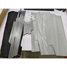 10层鞋架9格带防尘罩鞋架收纳架 - 彩色 - 查看 10