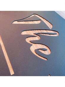 Customized Modern House Number Plate - Black House Number And Address Plate - House Number Plate