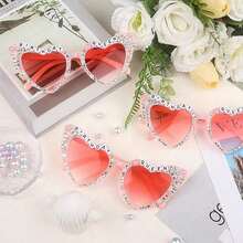 Birthday Glasses For Women- 'Birthday Queen' Birthday Glasses For Happy Birthday Party Gifts Accessories Party Favors - Pink - 查看 5