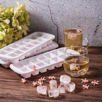 10个迷你塑料婴儿玩偶，适用于婴儿派对礼物、冰块游戏、派对装饰、婴儿洗澡和手工制作