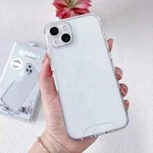 Moto G72 - Funda Antigolpes Transparente + Mica 9D | Proteccion Total | Case Resistente y Duradero - Multicolor - Ver 8