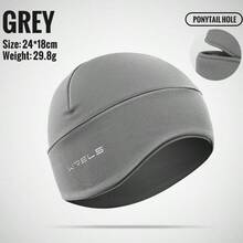 WRELS 1 Piece Of Autumn And Winter Windproof Earflap Cycling Cap, Pirate-Style Cap, Solid-Color Warm Beanie, Helmet Liner Cap, Windproof And Warm Cycling Hat, Autumn And Winter Windproof Warm Ear-Protecting Hat With Earflaps, Suitable For Cycling, Skiing, Motorcycle Riding, Running And Outdoor Sports - Multicolor - View 13