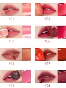 Rom&nd Romand BARE MOOL TINT #07 CHILLI RUSH, Glossy Lipstick, Vibrant Color, Long-Lasting, MLBB (My Lips But Better), Lightweight Texture, Moisturizing Long-Lasting Lip Tint, High Color Payoff, Glossy, Vegan, Korean Makeup, 4.5g (0.16oz), Gift - #07 CHILLI RUSH - Xem 10