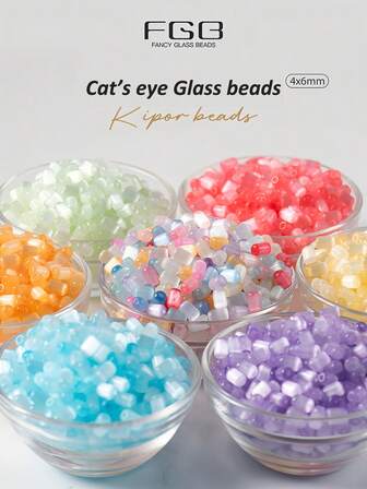 220pcs Grade A Healing Gemstone Opal Beads Sunstone Beads 4x6mm Oval Beads Cymophanite Beads Synthetic Cat's Eye Beads Energy Stone Round Loose Beads Semi-Precious Crystal Beads For Jewelry Making DIY Bracelet Necklace