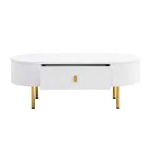 Television Stands & Entertainment Centers - 白色 + MDF2 - 查看 7