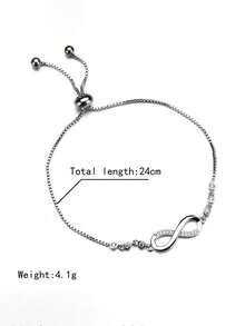无限装饰手链，适合日常佩戴