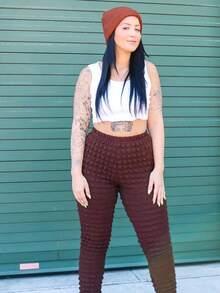 Capa de chuva - Castanho - Ver 8