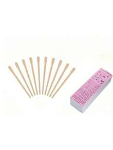 Amber Paper Wax Strips For Full Body Hair Removal, One-Time Use Beauty Salon Professional Waxing Strips