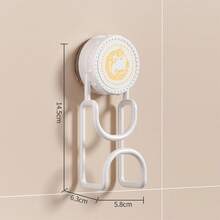 免钻孔吸盘式水槽挂钩。吸力强劲，承重力强。适用于浴室、淋浴房和厨房的墙面收纳。轻松悬挂水槽，不占用空间。是保持小户型公寓、浴室和厨房整洁的好帮手。 - 彩色 - 查看 6