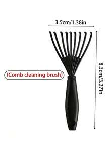 1 lược chải tóc/râu unisex, không mùi, lược tạo kiểu tóc chuyên nghiệp, lược tạo độ dốc/lược làm sạch tóc sau khi cắt, dụng cụ chải chuốt mượt mà, lược chải tóc dày/mỏng, thích hợp cho ngày Quốc khánh, phòng tắm, massage da đầu, tựu trường, du lịch & sinh hoạt hàng ngày, Giáng sinh, trang trí Giáng sinh, quà tặng Giáng sinh - Nhiều màu - Xem 11