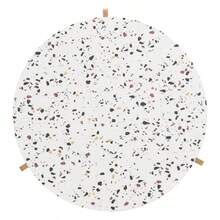 Modern Modular Coffee Table, Side Table, Coffee Table Set For Living Room, Sofa Side Table And Balcony, Set Of 2 - Natural Color - View 11