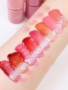 Rom&nd Romand BARE MOOL Lip Gloss #04 Grape Water, Glossy Lipstick, Vibrant Color, Long-Lasting, MLBB (My Lips But Better), Lightweight Texture, Moisturizing Long-Lasting Lip Tint, High Color Payoff, Glossy, Vegan, Korean Makeup, 4.5g (0.16oz), Gift - #04 WATER GRAPE - 查看 3