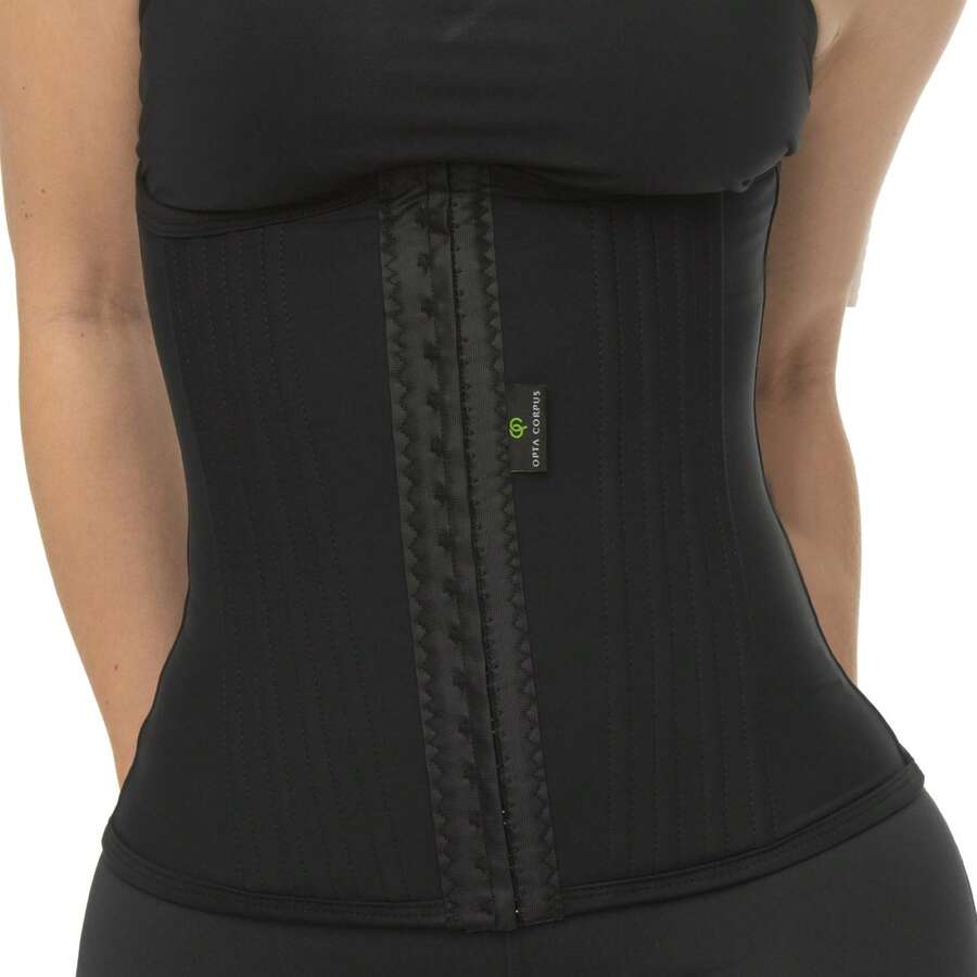 Opta Corpus 750 Women's Shaping Belt, Waist Reducer, Post-Cryolipolysis - 黑色 - 查看 1