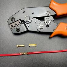 100pcs High Quality U-Type Wire Connectors - Copper Alloy Crimp Terminals, For Electrical Projects, Suitable For Block And Spade Connectors, Reliable And Durable, No Charging Power Mode, Electrical Wiring Supply