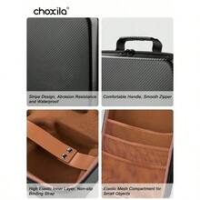 7/9/15pcs Choxila Pour Over Coffee Set Coffee Maker Kit, Portable V02 Hand Brew Drip Set With Tool Case, Coffee Accessories - 9件套裝 - 查看 4