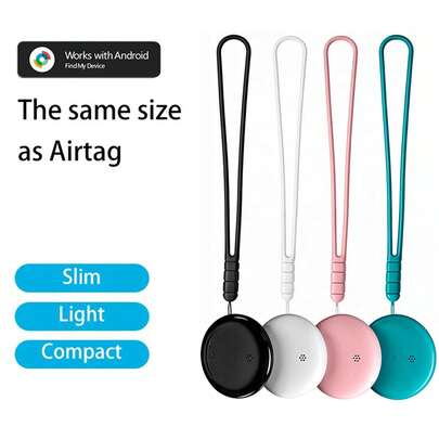 Android Bluetooth Tracker, Global GPS Locator, Pet Anti-Lost Alarm, Car Locator, Remote Precise Tracking, One-Click Device Call, Long-Lasting Battery, Suitable For Android "Find Hub" APP, Applicable For Elderly, Pets, Cars, Keys, Bags, Etc. Anti-Lost Tracking & Locating, Only Supports Android System (Not Compatible With Apple And )