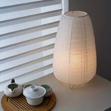 Modern Round Paper Lampshade, Classic Solid Color Lamp-Chimney, Desktop Desk Lamp Lampshade Suitable For Living Room, Bedroom, Home Decor, Kitchen Decoration - Multicolor - View 8