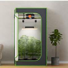 Ventilador de conducto en línea de 8 pulgadas, kit de ventilador de escape HVAC, control de velocidad variable de CA - 8 pulgadas CA - Ver 9