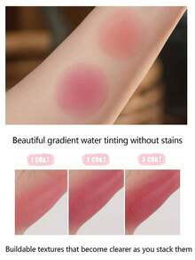 Rom&nd Romand BARE MOOL TINT 01 BARE VANILLA，亮泽唇膏，色彩鲜艳，持久显色，MLBB（My Lips But Better，我的唇色，但更美）| 轻盈质地 | 保湿持久唇釉 | 高显色度，亮泽，纯素，韩国彩妆，4.5克（0.16盎司），赠品 - #01 BARE VANILLA - 查看 8