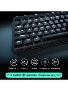 Logitech K868 Keyboard: Tri-Mode Custom Mechanical Keyboard With Long Battery Life, Stable Output, Replaceable Keycaps, Hot-Swappable Switches, And A Removable Top Cover. - White - View 2