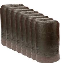 100-500 PCS Black Premium Garbage Bags - Extra Thick And Leak-Proof For Home, Kitchen, Bathroom, And Office Use - Black - View 12