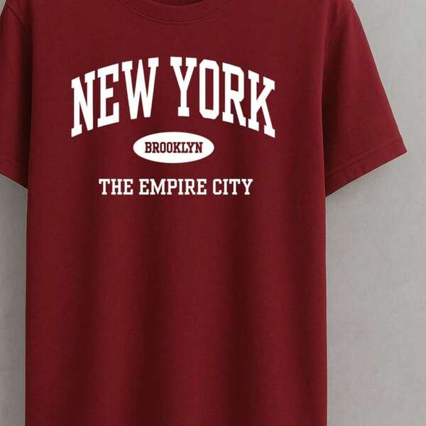 Camiseta Feminina New York Streetwear T-shirt Camisa Blogueira
