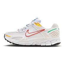 Nike Air Zoom Vomero 5 Foam Patchwork 低帮橡胶休闲跑步鞋，女款，白色 FN3446-111 - 白色 - 查看 6