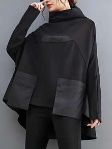 Women Sweatshirts - Black - View 4