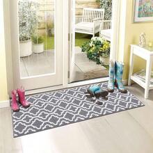 Runner Rug Hallway 50x150cm Hall Runners Non Slip Washable Hall Runner Absorbent Door Runner Mats Kitchen Carpet Runner Rugs Entryway Laundry - 50 X 150 cm + Grey - View 5